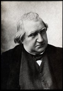 Portrait of Ernest Renan by French Photographer
